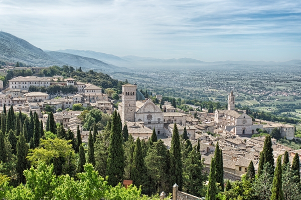 Bv Grand Hotel Assisi (Asyż)